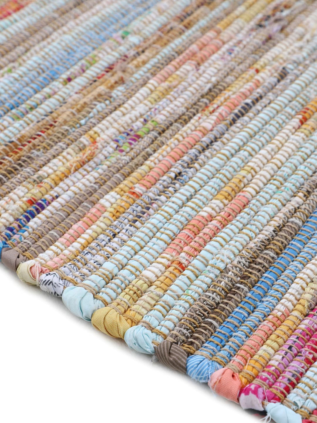 carpetfine Teppich Kelim Chindi | Braun