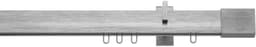 indeko Gardinenstange Inline | Silber