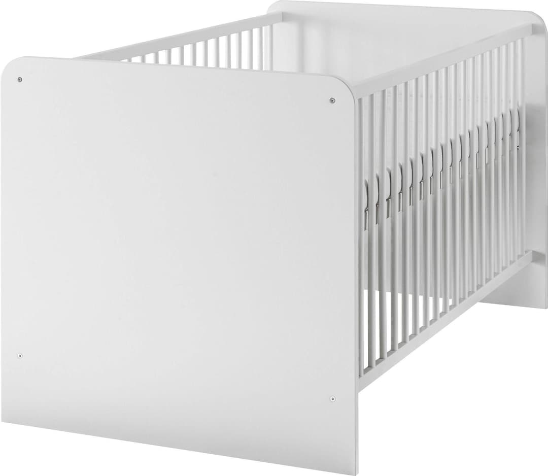 Begabino Babybett Bibo | Weiß