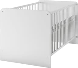 Begabino Babybett Bibo | Weiß