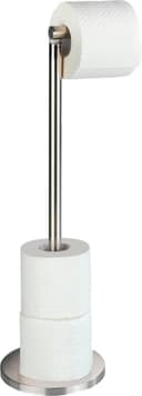 WENKO Toilettenpapierhalter | Silber 2