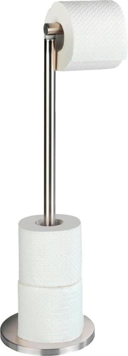 WENKO Toilettenpapierhalter | Silber