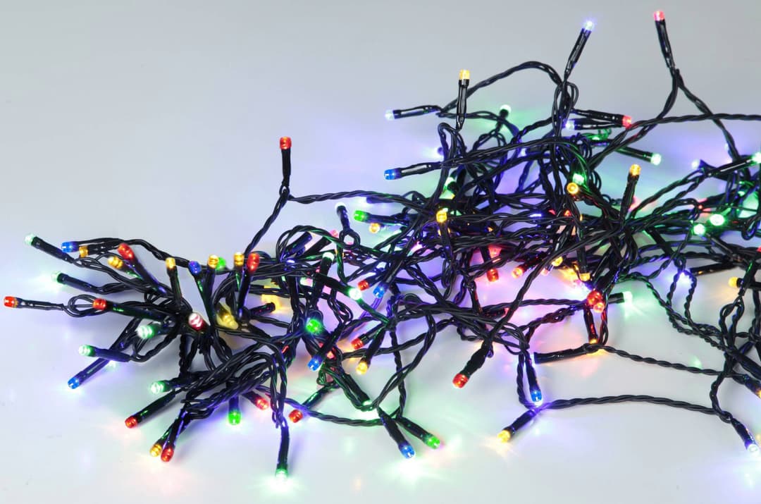 EGLO LED-Lichterkette SERIE LED | Mehrfarbig