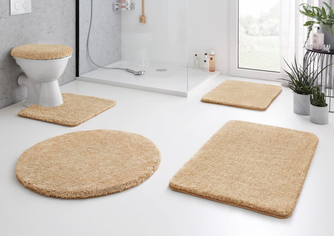 Kleine Wolke Badematte RELAX | Beige