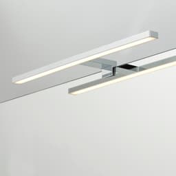 Loevschall Lagan NextGen Spiegelleuchte | Silber