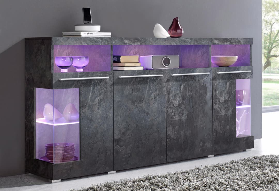 OTTO home Sideboard India | Grau