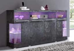 OTTO home Sideboard India | Grau