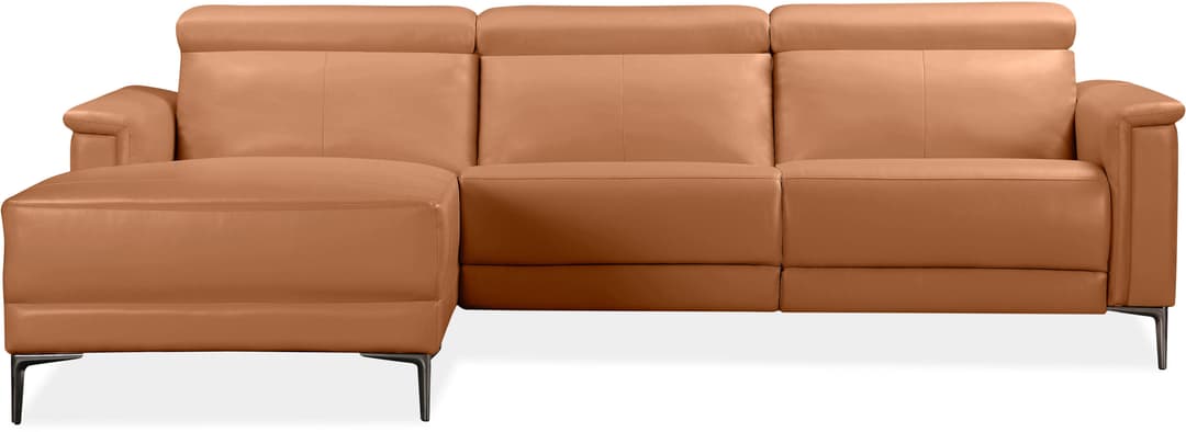 OTTO home Ecksofa LUND | Braun