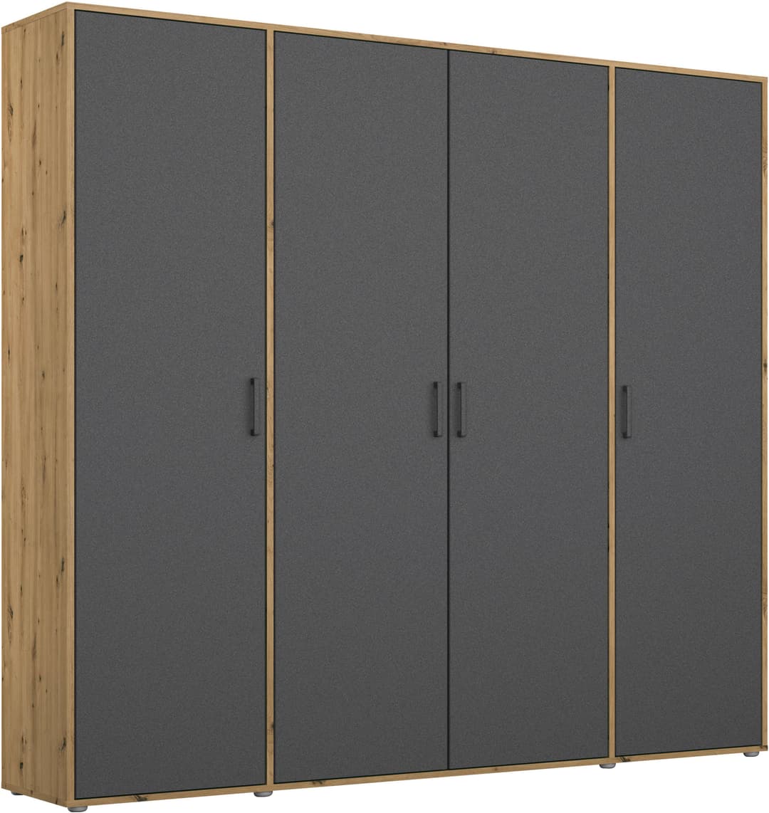 rauch Kleiderschrank VOYAGER | Holztöne