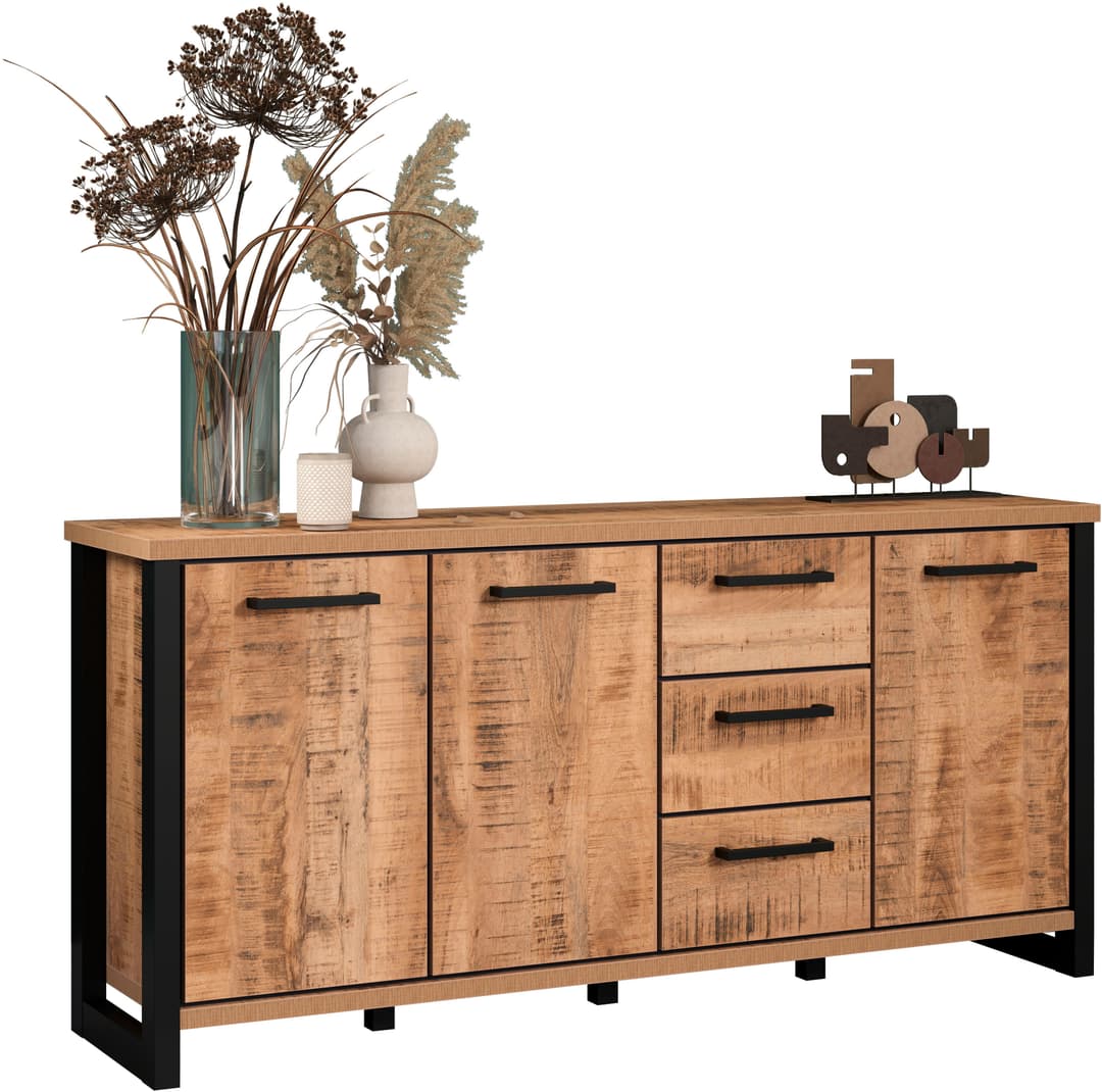 Home affaire Sideboard Elda | Holztöne