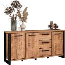 Home affaire Sideboard Elda | Holztöne