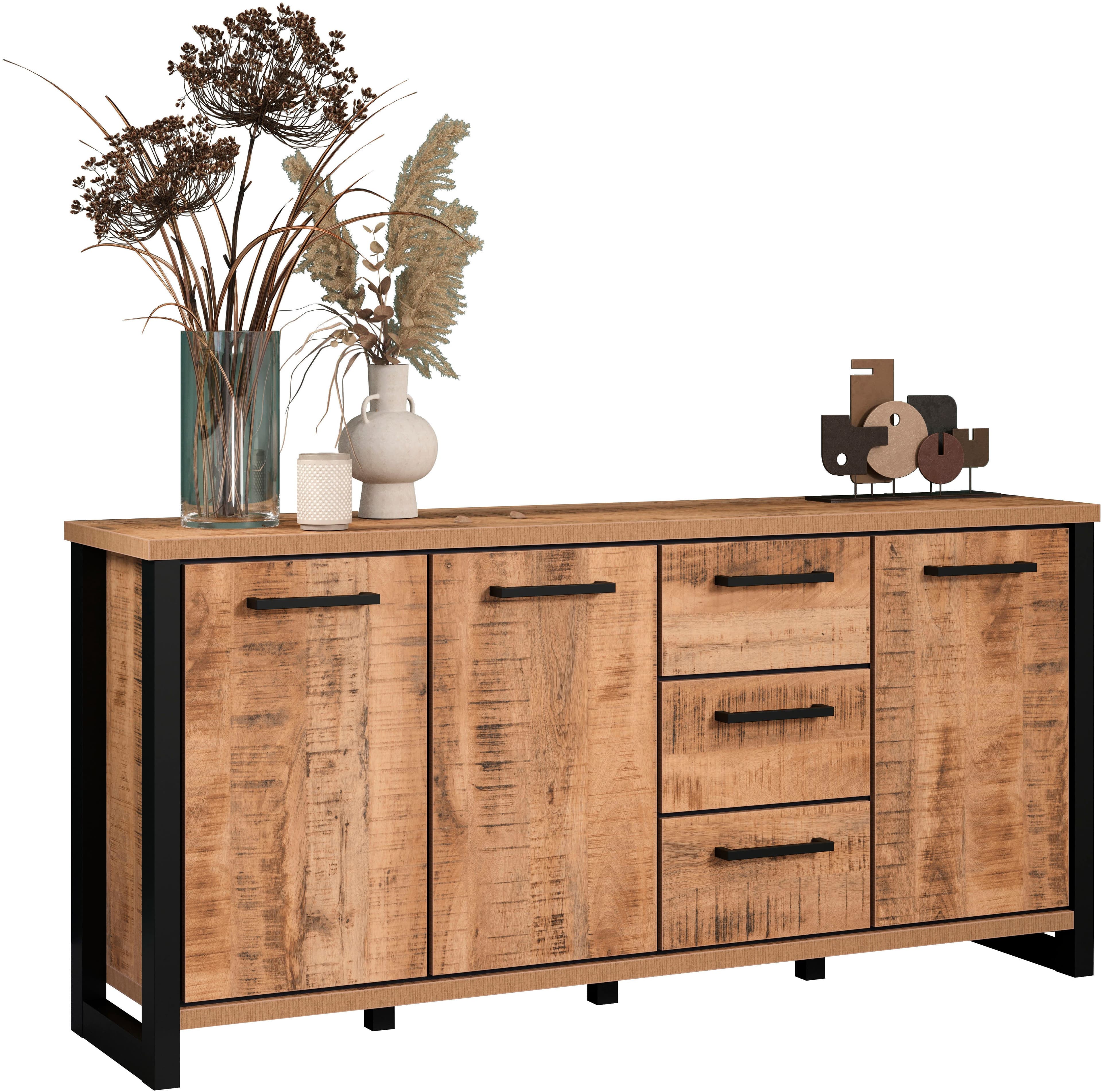 Home affaire Sideboard Elda | Holztöne