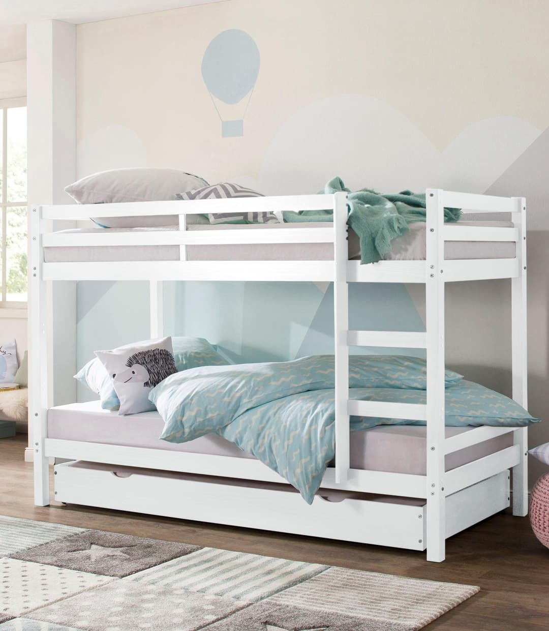 OTTO home Schubkasten Alpi | Weiß