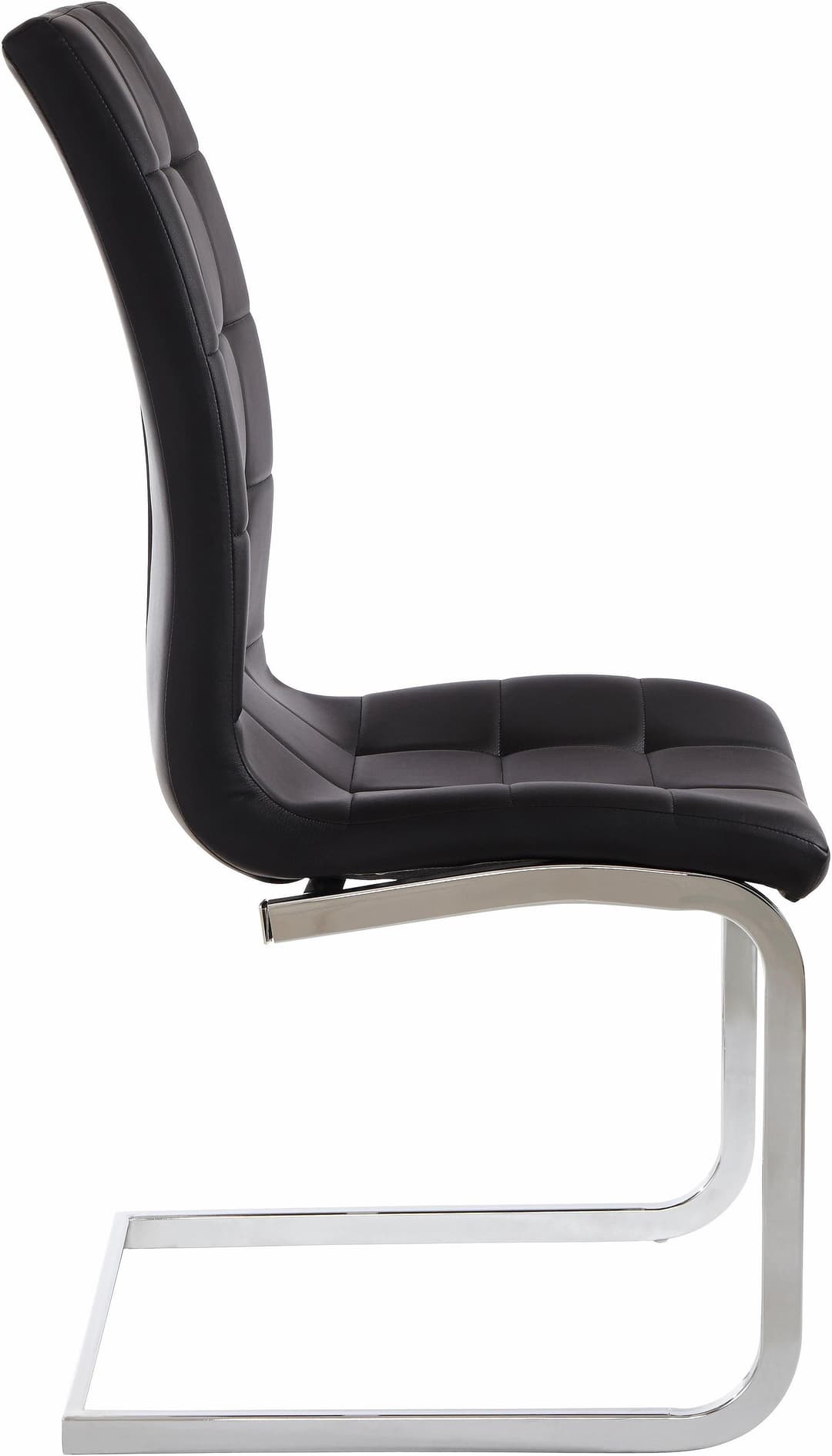 OTTO home Freischwinger Lola | Schwarz