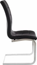 OTTO home Freischwinger Lola | Schwarz 5
