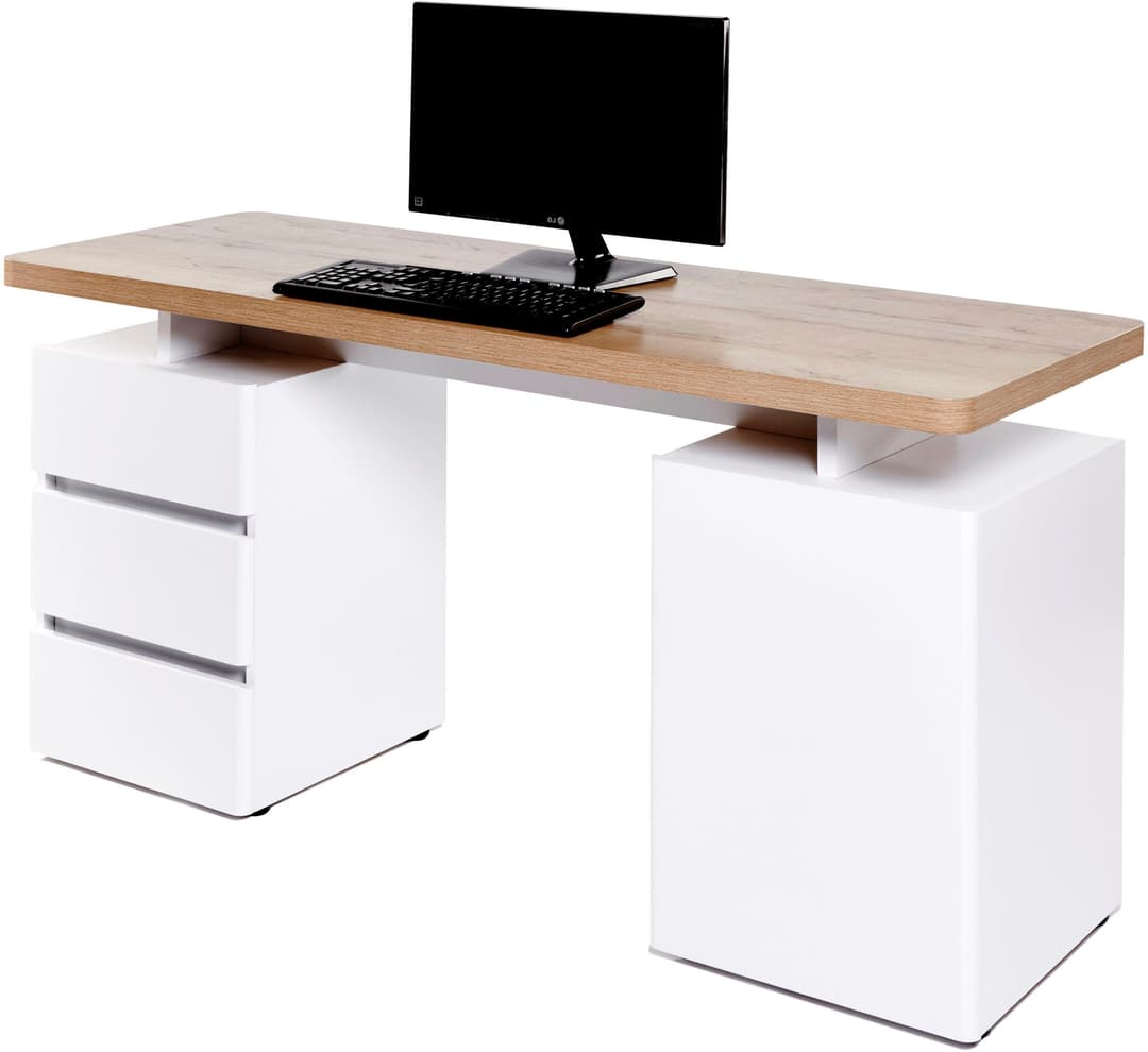 Jahnke Schreibtisch CU-LIBRE C 250 | Holztöne