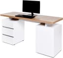 Jahnke Schreibtisch CU-LIBRE C 250 | Holztöne 5