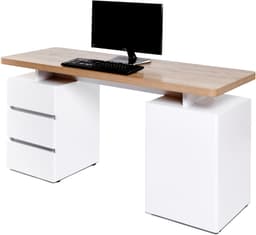 Jahnke Schreibtisch CU-LIBRE C 250 | Holztöne