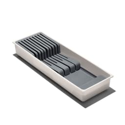 OXO Good Grips Kompakter Messerschubladen Organizer | Mehrfarbig