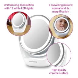 Medisana Kosmetikspiegel CM 835 | Weiß