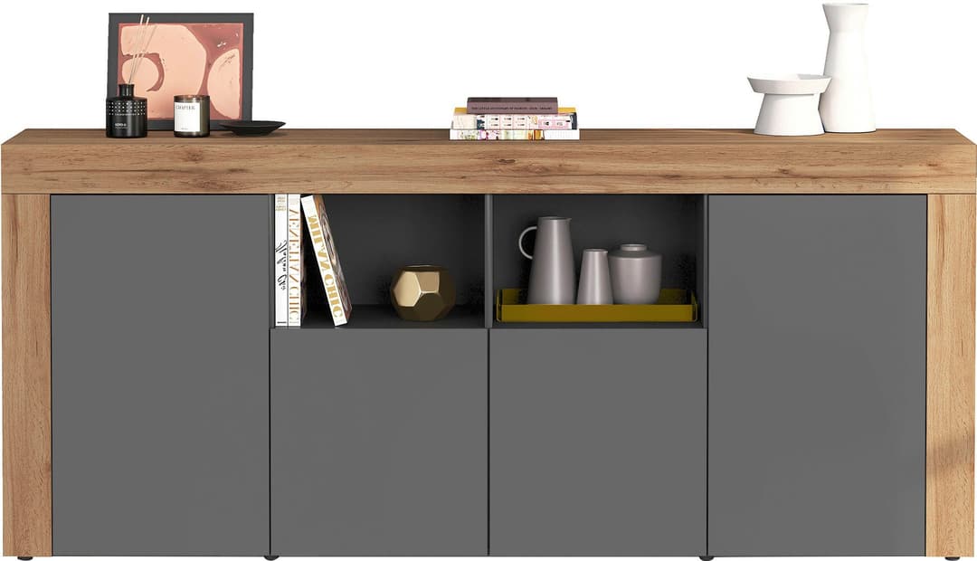 OTTO home Sideboard CHRONOS | Mehrfarbig