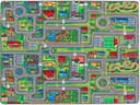 Primaflor-Ideen in Textil Kinderteppich Spielteppich STREETS