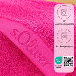 s.Oliver Duschtuch | Pink