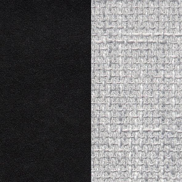 DOMO collection Ecksofa PB Moric | Schwarz