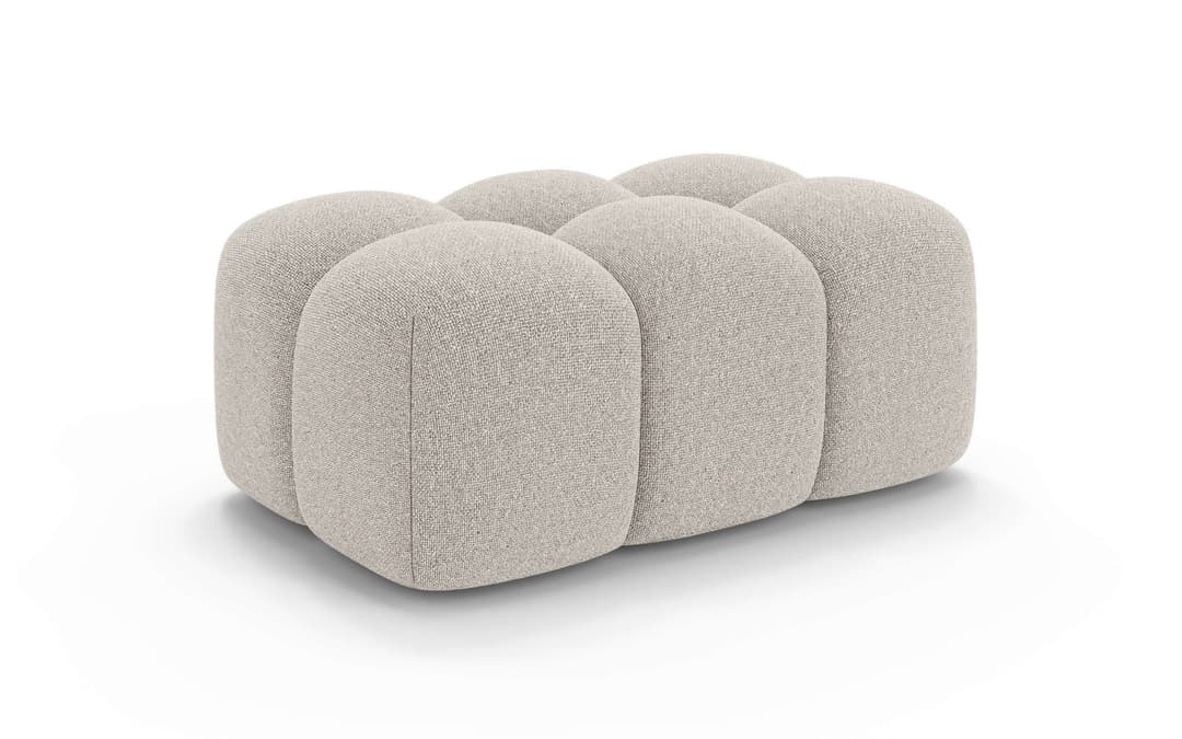 OTTO home Polsterhocker KALLIE | Beige