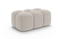 OTTO home Polsterhocker KALLIE | Beige