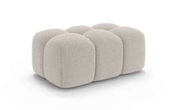 OTTO home Polsterhocker KALLIE | Beige