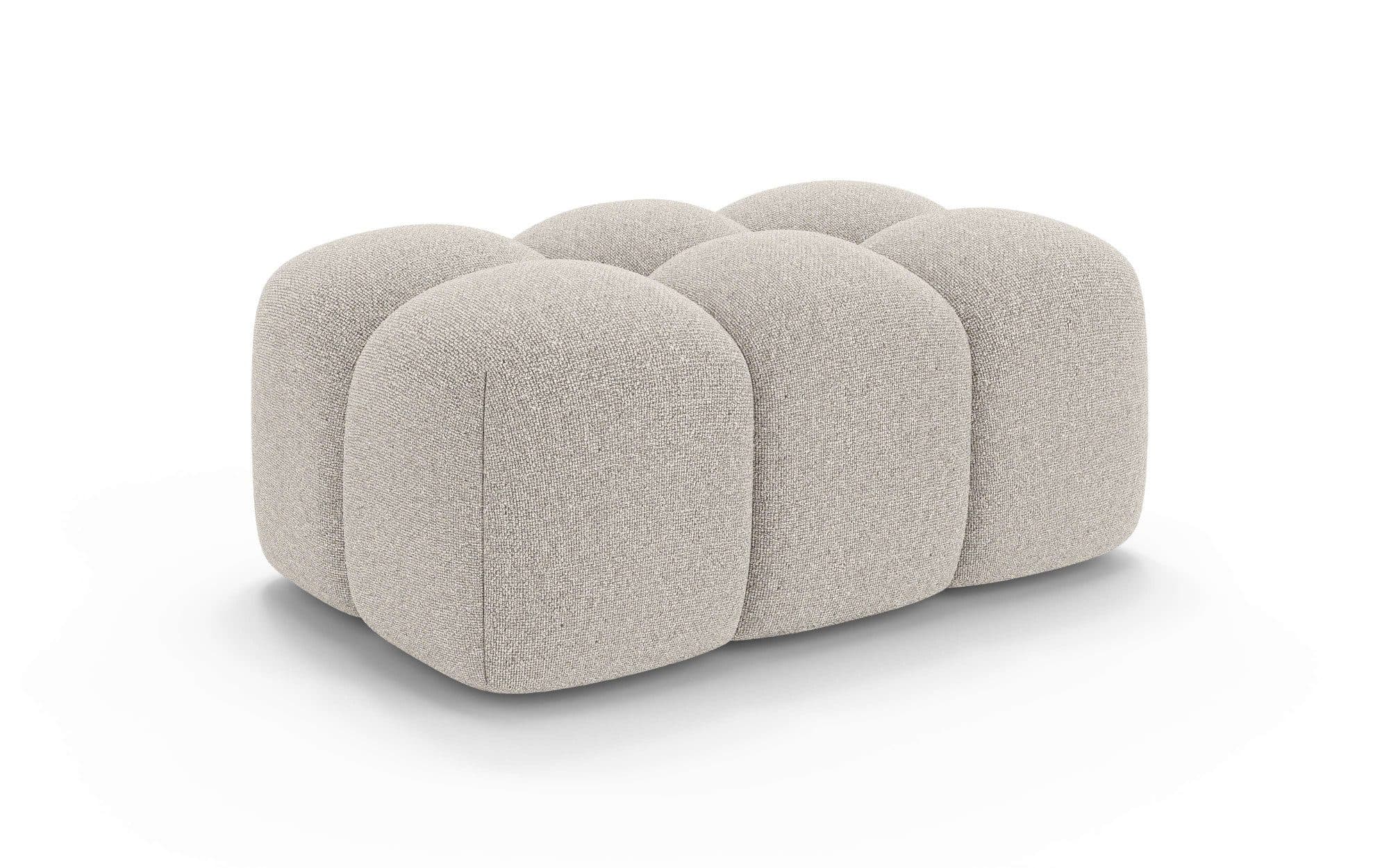 OTTO home Polsterhocker KALLIE | Beige