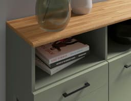 OTTO home Sideboard Ribe | Braun