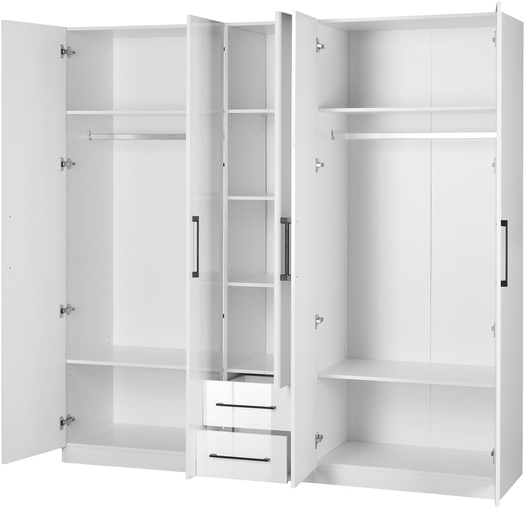 OTTO home Kleiderschrank Sylt | Weiß