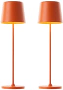 Brilliant LED Tischleuchte Kaami | Orange