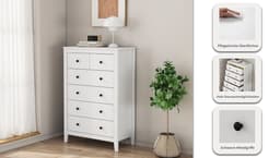 OTTO home Kommode Avelin | Weiß