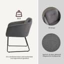 OTTO home Esszimmerstuhl Sphere | Grau 3