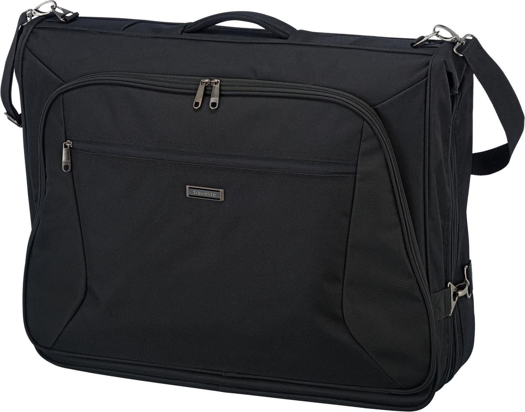 travelite MOBILE Business Kleidersack | Schwarz