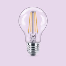 Philips LED-Leuchtmittel Classic 60W Non-Dim | Weiß