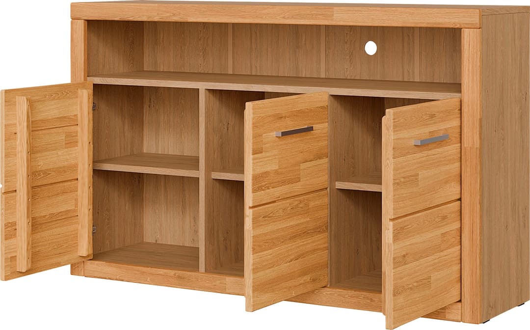 OTTO home Sideboard Ribe | Holztöne