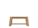 Home affaire Couchtisch Piave | Holztöne