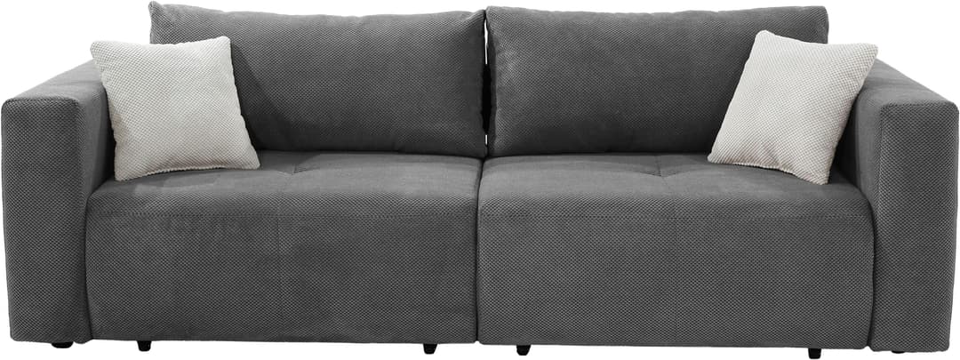 Jockenhöfer Gruppe Big-Sofa Relax | Grau