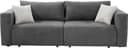 Jockenhöfer Gruppe Big-Sofa Relax | Grau