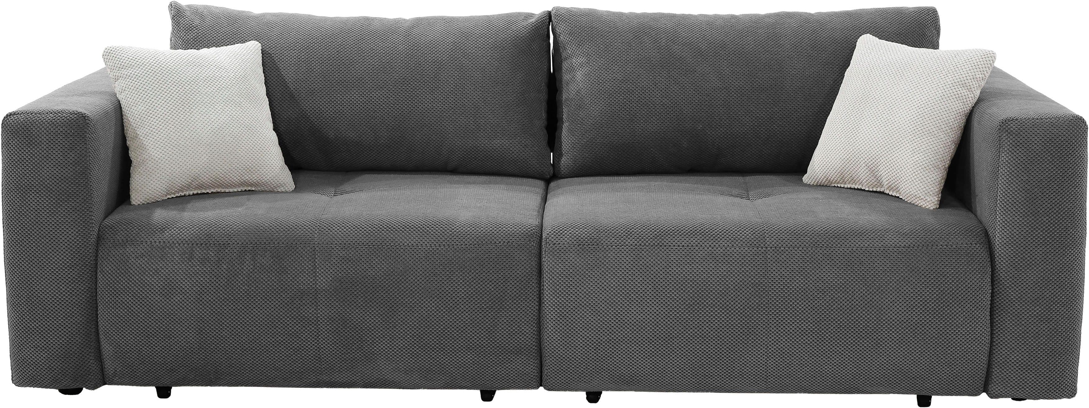 Jockenhöfer Gruppe Big-Sofa Relax | Grau