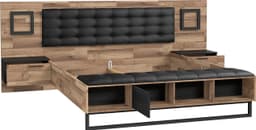 FORTE Bettanlage Jakobina | Holztöne