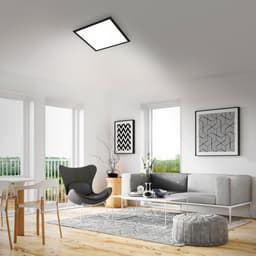 Briloner Leuchten CCT LED Panel | Schwarz