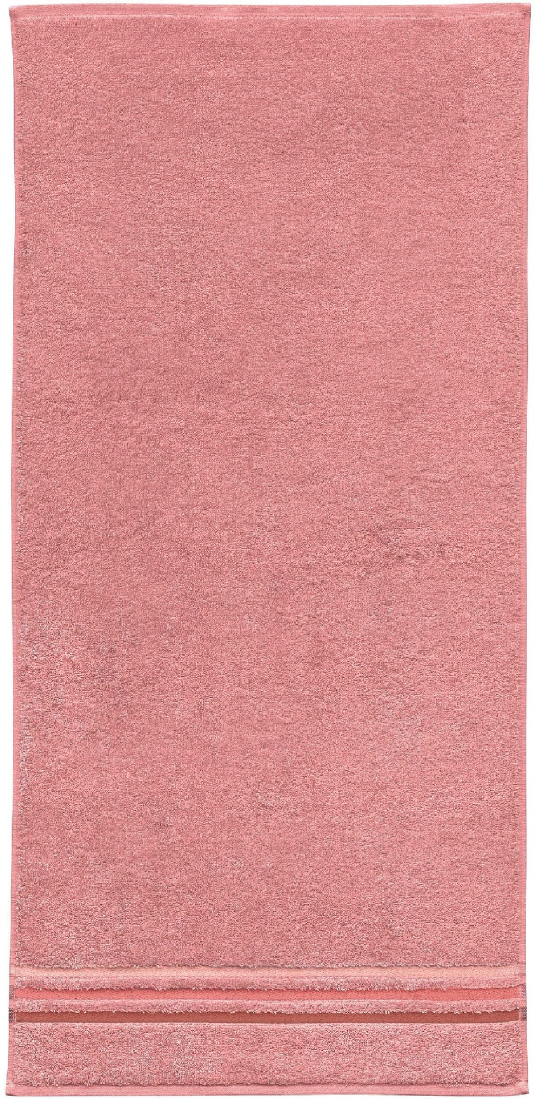 Schiesser Skyline Color Duschtücher | Rosa