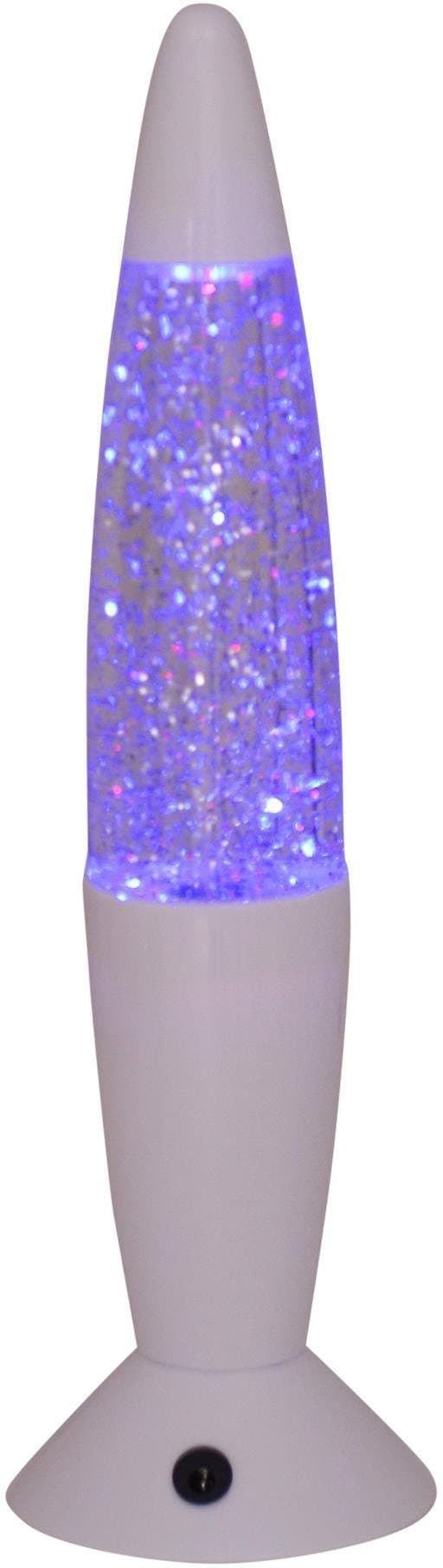 Näve LED Tischleuchte GLITTER | Mehrfarbig