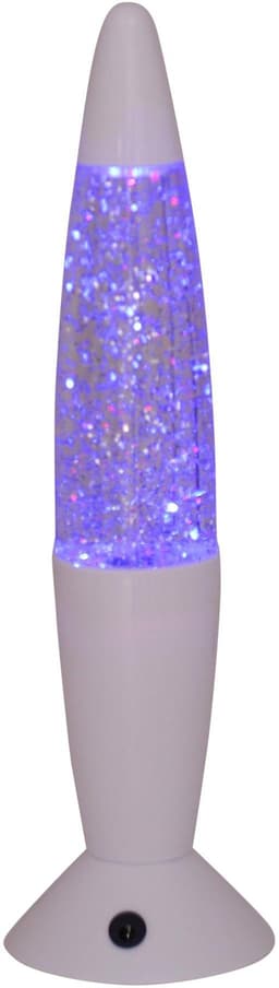 Näve LED Tischleuchte GLITTER | Mehrfarbig