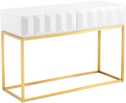 OTTO home Konsolentisch Alais | Weiß